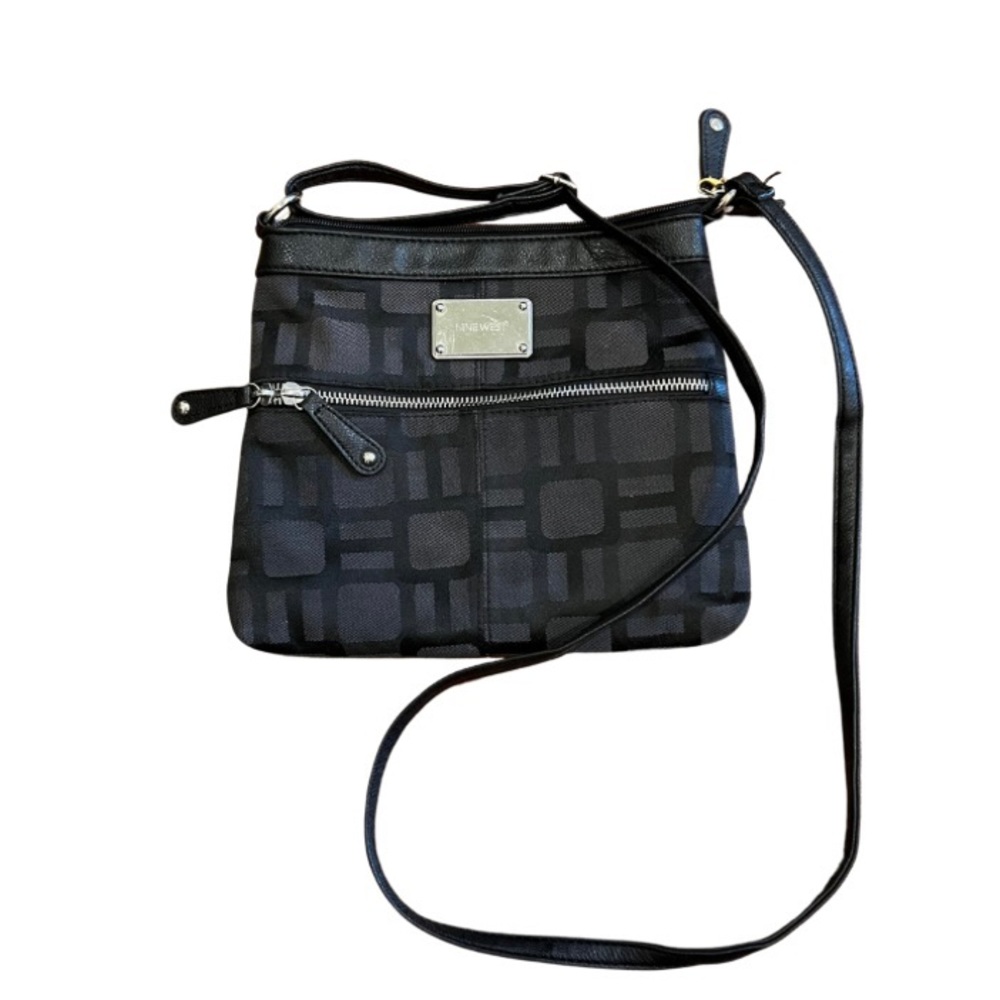 Black Authentic Nine West Crossbody Bag